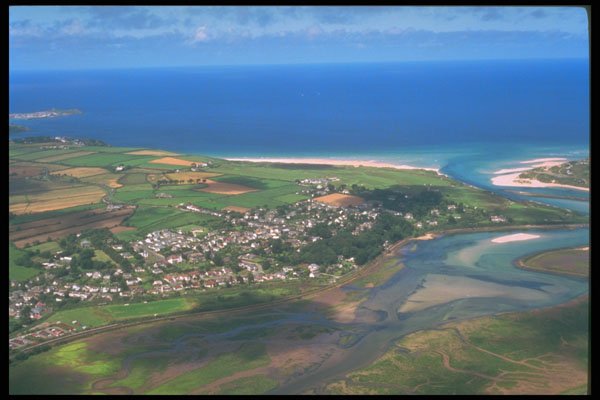 291036 Hayle Estuary And Carbis Bay A4 Photo Print