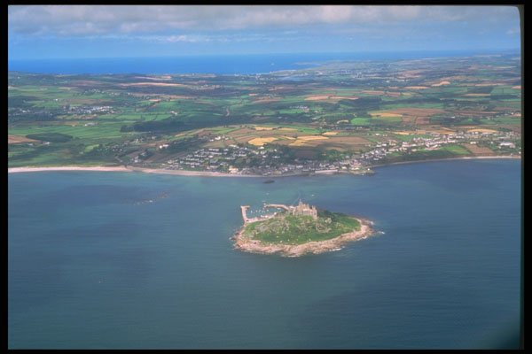 291037 St. Michaels Mount A4 Photo Print