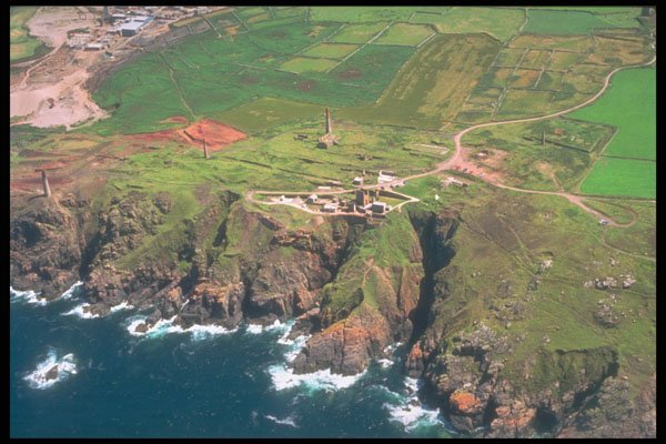 291039 Tim Mine Workings A4 Photo Print