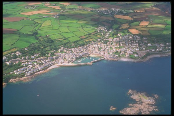 291040 Mousehole A4 Photo Print
