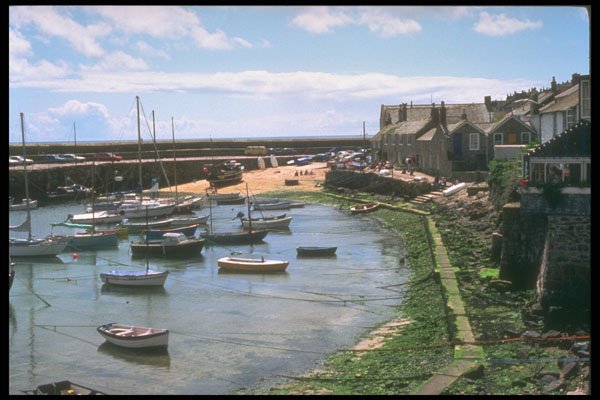 291041 Mousehole From Ground A4 Photo Print