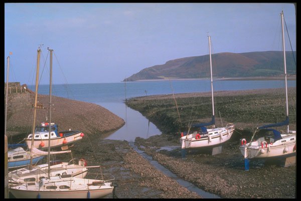 291043 Porlock Weir A4 Photo Print