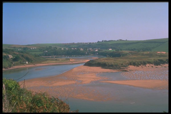 291053 Avon At Bantham A4 Photo Print