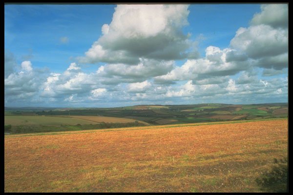 291054 Clouds Over Avon Valley A4 Photo Print