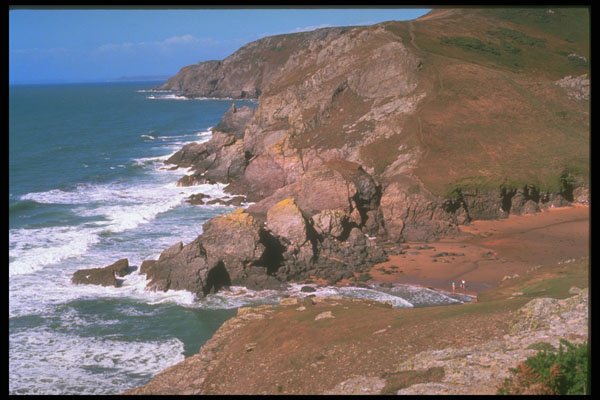 291059 Soar Mill Cove A4 Photo Print