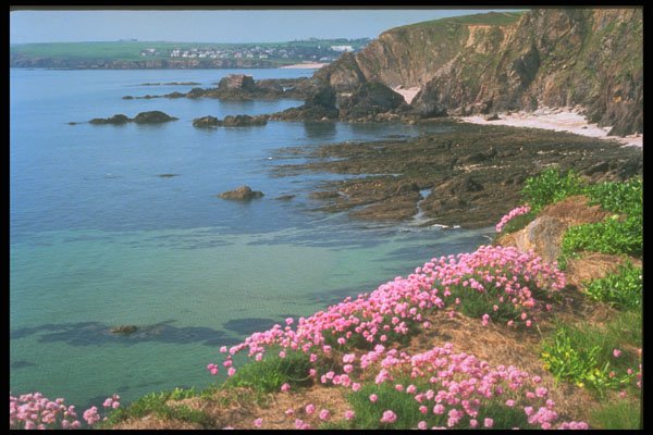 291060 Hope Cove To Thurlestone A4 Photo Print