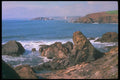 291062 Burgh Island From Thurlestone A4 Photo Print