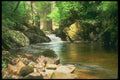 291063 River Erme At Ivybridge A4 Photo Print