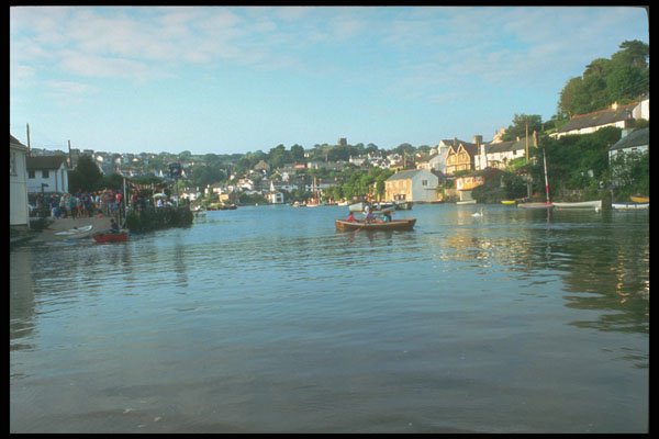 291067 Noss Mayo A4 Photo Print