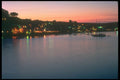 291069 Salcombe, Evening A4 Photo Print