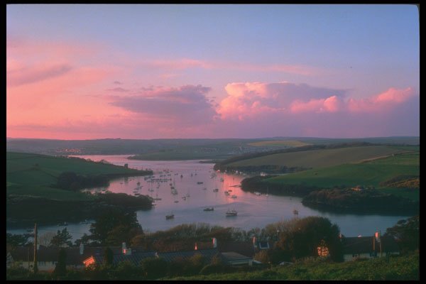 291071 Estuary, Evening A4 Photo Print