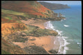 291077 Towards Prawle Point (Devon's Southernmost Point) A4 Photo Print