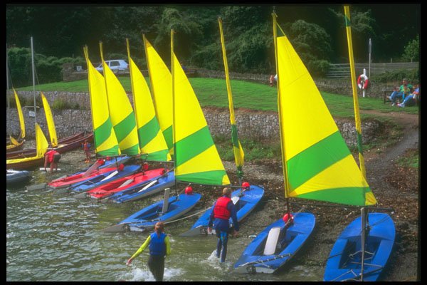 291084 Sailboats A4 Photo Print