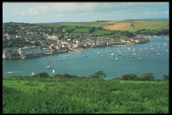 291089 Salcombe A4 Photo Print