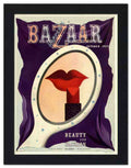 291H harpers bazaar october 1937 2 Vintage Advert A4 Photo Print