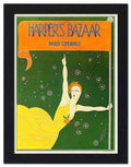 291K harpers bazaar paris openings 2 Vintage Advert A4 Photo Print