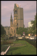 292003 Kaiser Wilhelm Memorial Church A4 Photo Print