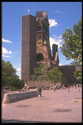 292004 Kaiser Wilhelm Memorial Church A4 Photo Print