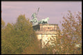 292011 Four Horse Chariot On Brandenburg Gate A4 Photo Print