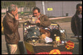292016 Stall Selling Ex Russian Army Hats A4 Photo Print