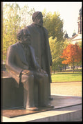 292021 Marx And Engels A4 Photo Print