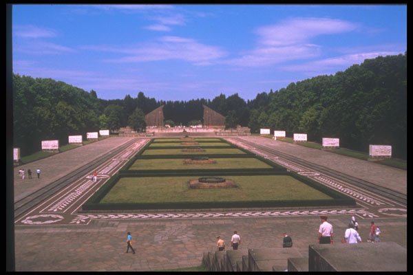 292023 Russian War Cemetery A4 Photo Print