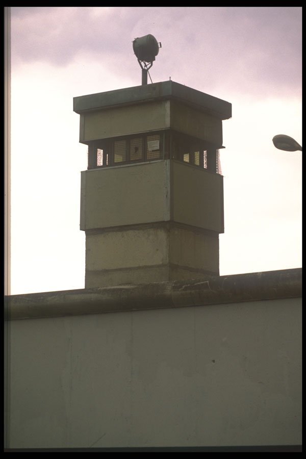 292029 Guard Tower A4 Photo Print