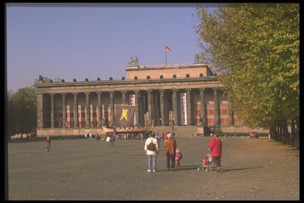 292034 The Art Gallery A4 Photo Print