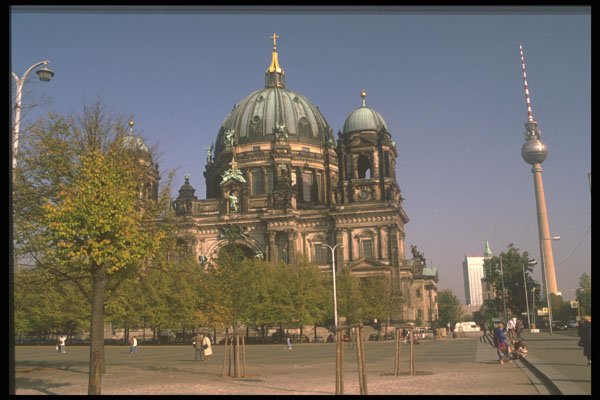 292035 The Cathedral A4 Photo Print