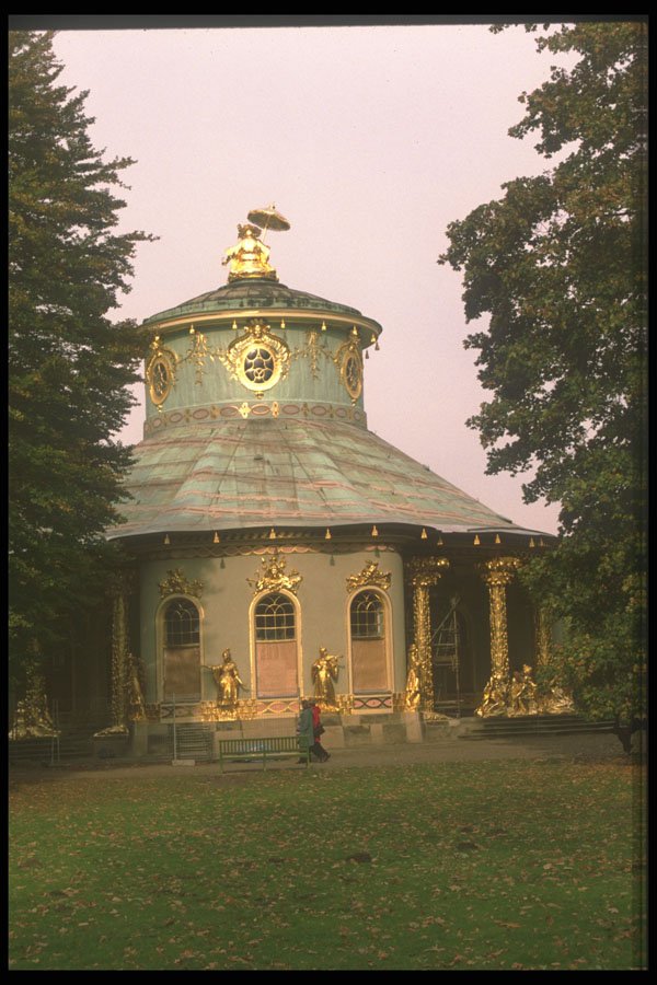 292039 The Tea House A4 Photo Print