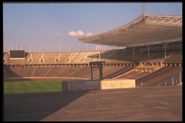 292042 The Olympic Stadium A4 Photo Print