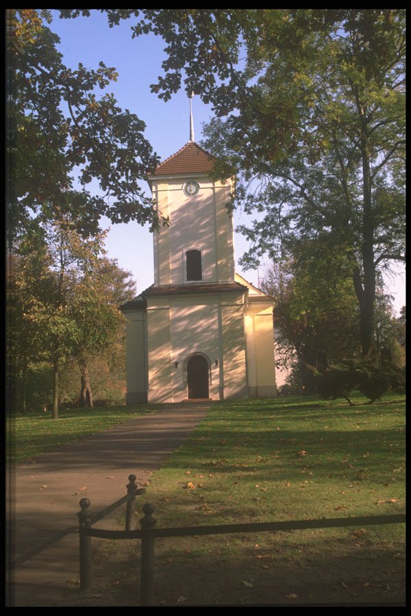 292044 The Church At Lubars A4 Photo Print