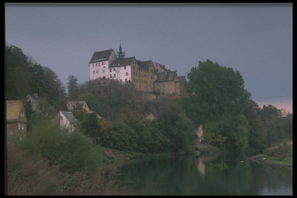 292046 Colditz Castle A4 Photo Print