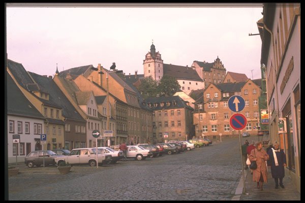 292047 Colditz Castle A4 Photo Print