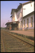 292048 Colditz Railway Station A4 Photo Print