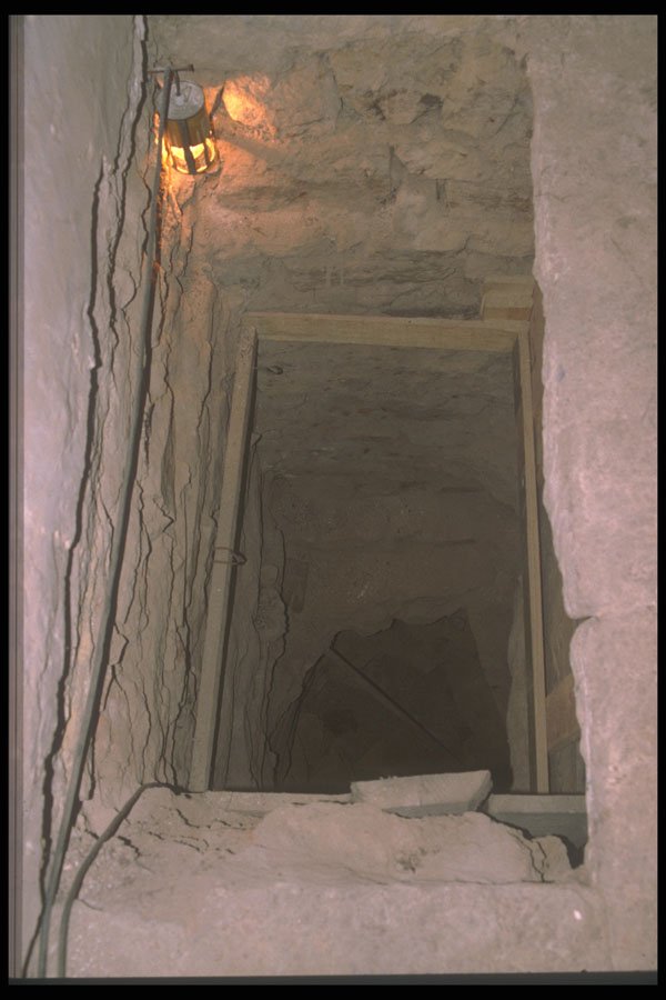 292051 Escape Tunnel Under Chapel A4 Photo Print