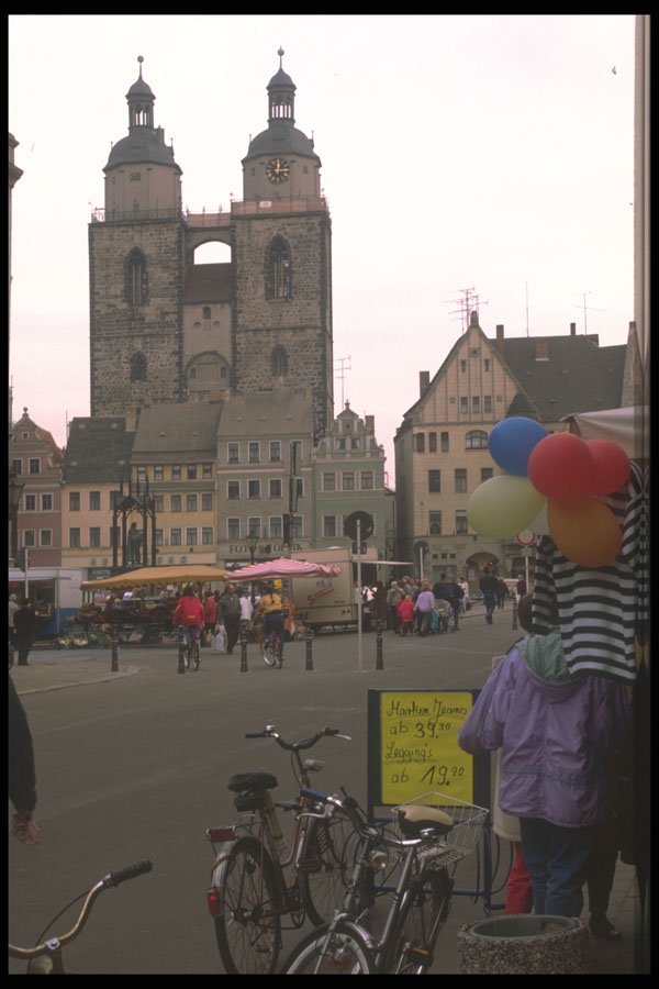 292052 Martin Luther's Church A4 Photo Print