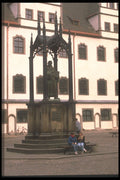 292053 Statue Of Martin Luther A4 Photo Print