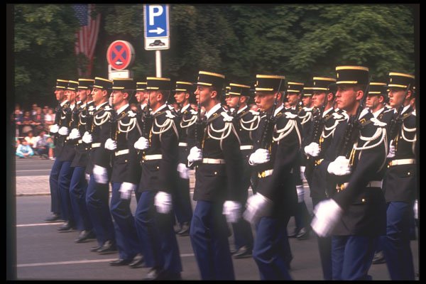 292056 Last Allied Parade A4 Photo Print