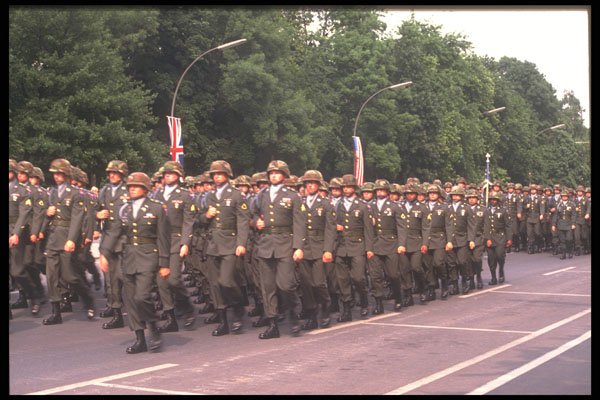 292057 Last Allied Parade A4 Photo Print