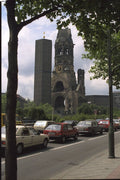 292072 Kaiser Wilhelm Memorial Church A4 Photo Print