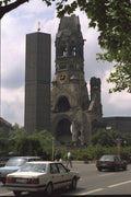 292074 Kaiser Wilhelm Memorial Church A4 Photo Print