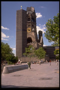 292082 Memorial Church A4 Photo Print