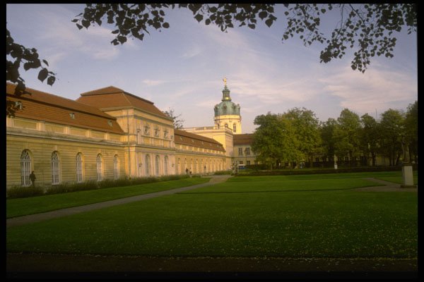 292087 Charlottenburg Palace Grounds A4 Photo Print