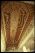 293003 Morocco, Palace Ceiling A4 Photo Print