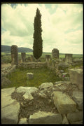 293022 Morocco, Roman Ruin A4 Photo Print