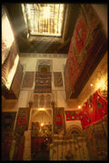 293027 Morocco, Rug Salesroom A4 Photo Print