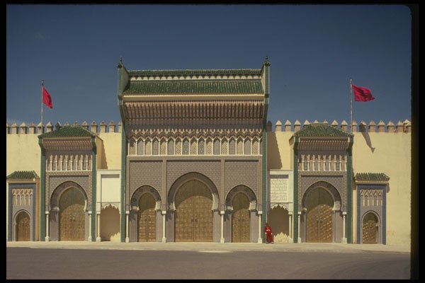 293030 Morocco, Royal Palace A4 Photo Print