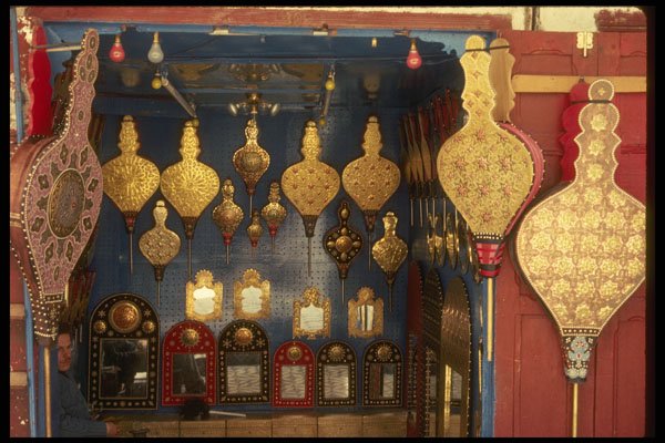 293034 Morocco, Sales Display A4 Photo Print