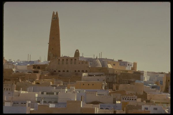 293037 Algeria, Main Mosque A4 Photo Print